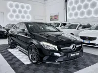 Usata Mercedes CLA180 120 CV (88 kW) 2018 Nero Berlina