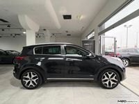 Usata Kia Sportage GT-Line 185 CV (136 kW) 2018 Nero SUV