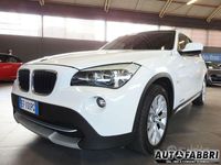 Usata BMW X1 178 CV (130 kW) 2010 Bianco SUV