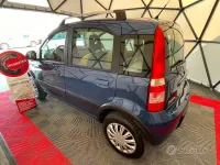Usata Fiat Panda 4x4 60 CV (44 kW) 2006 Bluazzurro Utilitaria