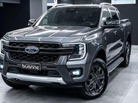 Usata Ford Ranger Wildtrack 205 CV (150 kW) 2024 Grigio scuro metall perlato Pick-up