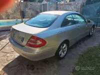 Usata Mercedes CLK240 2002 Grigio Coupé