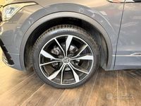 Usata VW Tiguan R-line 150 CV (110 kW) 2021 Grigio SUV