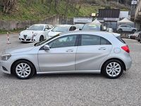Usata Mercedes A180 Executive 109 CV (80 kW) 2013 Argento Berlina