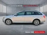 Usata Skoda Octavia Style 116 CV (85 kW) 2018 Argento Station wagon