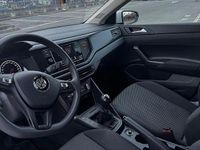 Usata VW Polo 80 CV (58 kW) 2018 Bianco Berlina