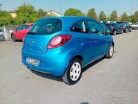 Usata Ford Ka 69 CV (50 kW) 2012 Blu Utilitaria