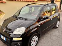 Usata Fiat Panda 2013 Nero Utilitaria