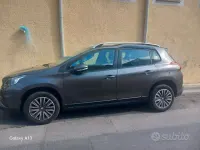 Usata Peugeot 2008 Active 102 CV (75 kW) 2019 Grigio SUV