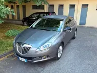 Usata Lancia Delta 120 CV (88 kW) 2008 Grigio Utilitaria