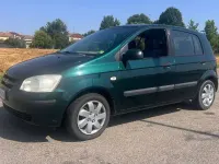 Usata Hyundai Getz 63 CV (46 kW) 2003 Verde Utilitaria