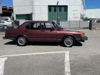 Usata Saab 900 145 CV (106 kW) 1984 Rosso Berlina