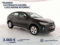 Usata VW Taigo Life 116 CV (85 kW) 2024 Deep black perlato SUV