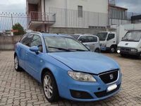Usata Seat Exeo Style 143 CV (105 kW) 2012 Blu Station wagon