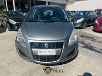 Usata Suzuki Splash 65 CV (47 kW) 2012 Grigio Utilitaria