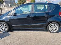 Usata Mercedes A200 136 CV (100 kW) 2005 Nero Utilitaria