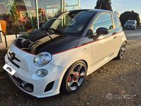 Usata Abarth 595 Competizione 160 CV (117 kW) 2015 Bianco Berlina