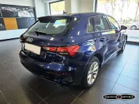 Usata Audi A3 Business 116 CV (85 kW) 2023 Blu/azzurro Berlina
