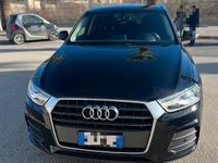 Usata Audi Q3 150 CV (110 kW) 2016 Nero SUV