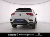 usata VW T-Roc 1.0 TSI Style BlueMotion Technology del 2020 usata a Roma