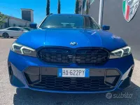 Brugt BMW 320e M Sport 2023 Blå Stationcar