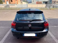 Usado BMW 116 M Sport 136 CV (100 kW) 2014 Negro Utilitario