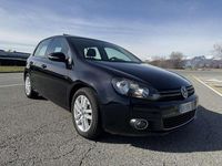 Usata VW Golf VI Highline 140 CV (102 kW) 2011 Nero Utilitaria