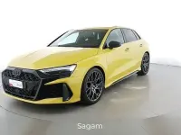 Nuova Audi RS3 Sportback Comfort 400 CV (294 kW) 2025 Giallo pitone metallizzato Utilitaria