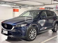 Usata Mazda CX-5 Exclusive 150 CV (110 kW) 2021 Blu SUV