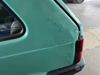 Usata Fiat Panda Young 54 CV (39 kW) 2001 Verde Berlina