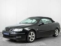Usata Saab 9-3 Cabriolet 175 CV (128 kW) 2004 Nero Cabrio