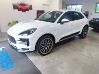 Usata Porsche Macan 245 CV (180 kW) 2019 Bianco carrara SUV