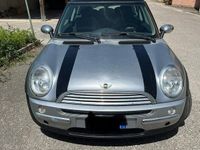 Usado Mini Cooper 116 HP (85 kW) 2002 Cinzento Citadino