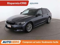 Usado BMW 318 Advantage 156 CV (114 kW) 2021 Gris Familiar