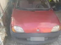 Usata Fiat 600 39 CV (28 kW) 2000 Rosso Berlina