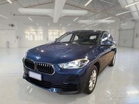 Usata BMW X2 115 CV (84 kW) 2021 Blu SUV