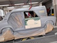 Usata Fiat 1600 1970 Verde Berlina