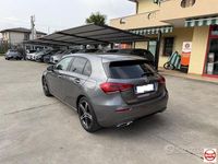 Usata Mercedes A180 116 CV (85 kW) 2020 Grigio Berlina