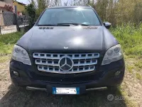 Usata Mercedes ML350 Premium 224 CV (164 kW) 2009 Nero SUV