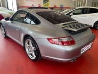 Usata Porsche 997 355 CV (261 kW) 2005 Grigio Coupé