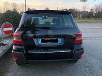 Usata Mercedes GLK200 2012 Nero SUV