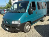 Usata Fiat Ducato 127 CV (93 kW) 2002 Verde Furgone