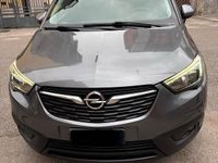 Usata Opel Crossland 102 CV (75 kW) 2019 Grigio SUV