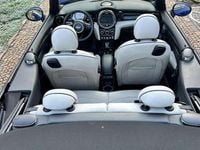 Usata Mini Cooper D Cabriolet 116 CV (85 kW) 2019 Blu/azzurro Cabrio