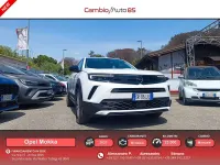 Usata Opel Mokka Edition 101 CV (74 kW) 2023 Bianco SUV