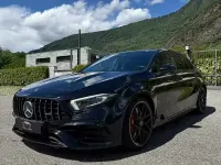 Usata Mercedes A45 AMG AMG 421 CV (309 kW) 2021 Nero Utilitaria
