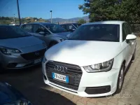 Usata Audi A1 Sport 90 CV (66 kW) 2016 Bianco Utilitaria