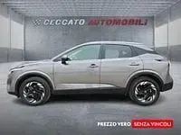 Usata Nissan Qashqai N-Connecta 158 CV (116 kW) 2025 Grigio SUV