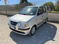 Usata Hyundai Atos Style 63 CV (46 kW) 2006 Argento Utilitaria