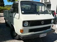 Usata VW T3 57 CV (41 kW) 1989 Bianco Furgone